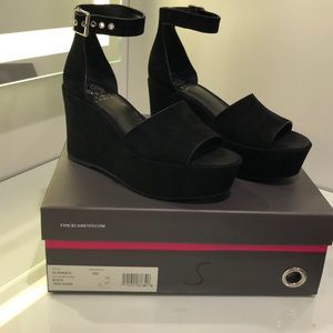 Vince Camuto Korista platform wedge sandal